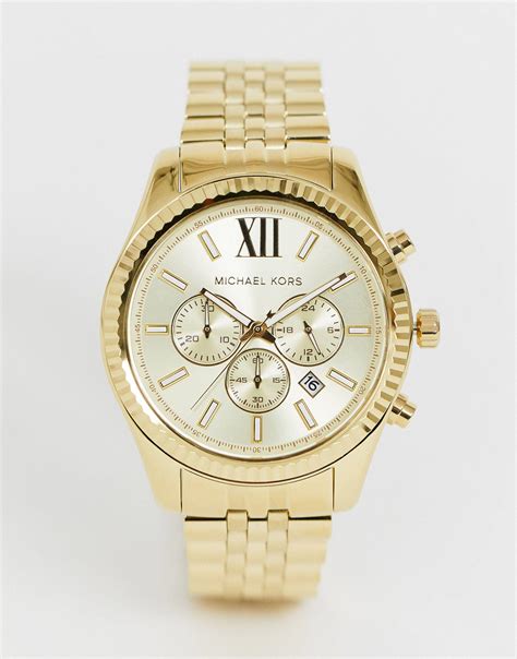 michael kors lexington chronograph mk8281|Michael Kors lexington mk8281.